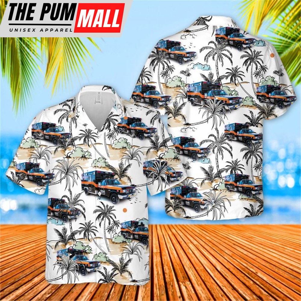 Texas Hawaiian Shirt, Texas Search And Rescue Hawaiian Shirt