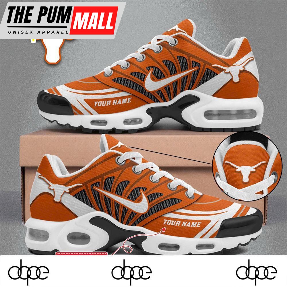 Texas Longhorns 2024 Sport Air Max Plus Shoes