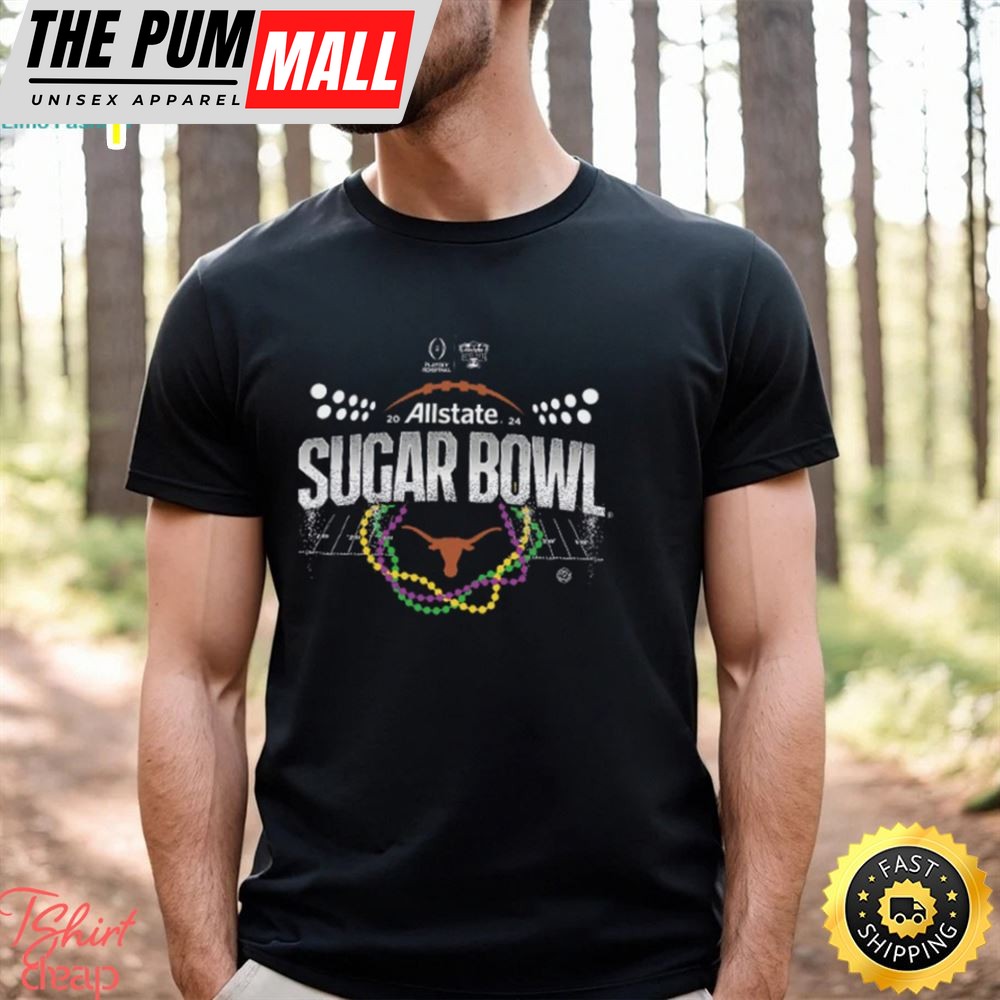 Texas Longhorns 2025 Allstate Sugar Bowl Cfp Semifinal Caesars Superdome Essentials T Shirt