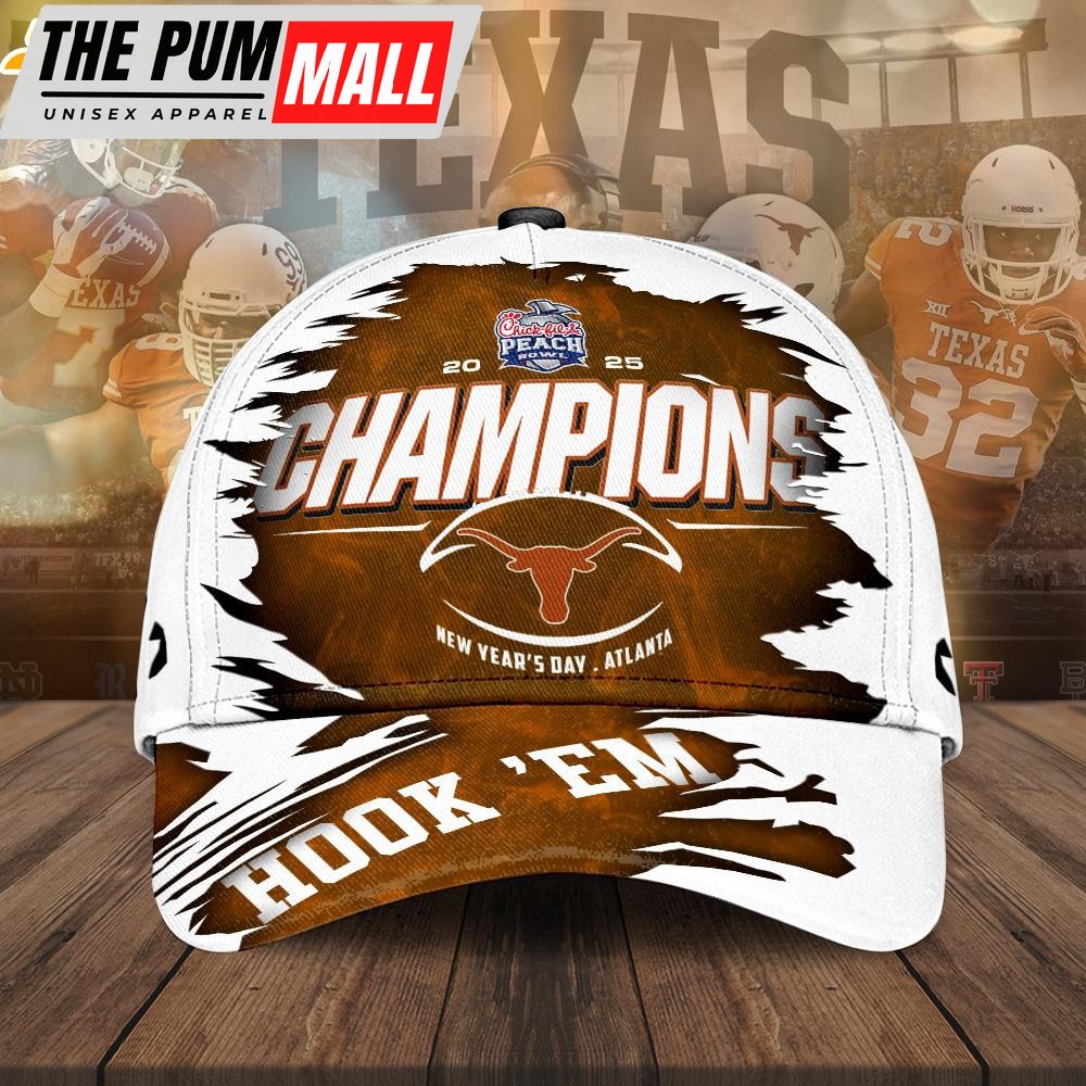 Texas Longhorns NCAA New Year’s Day Baseball Caps