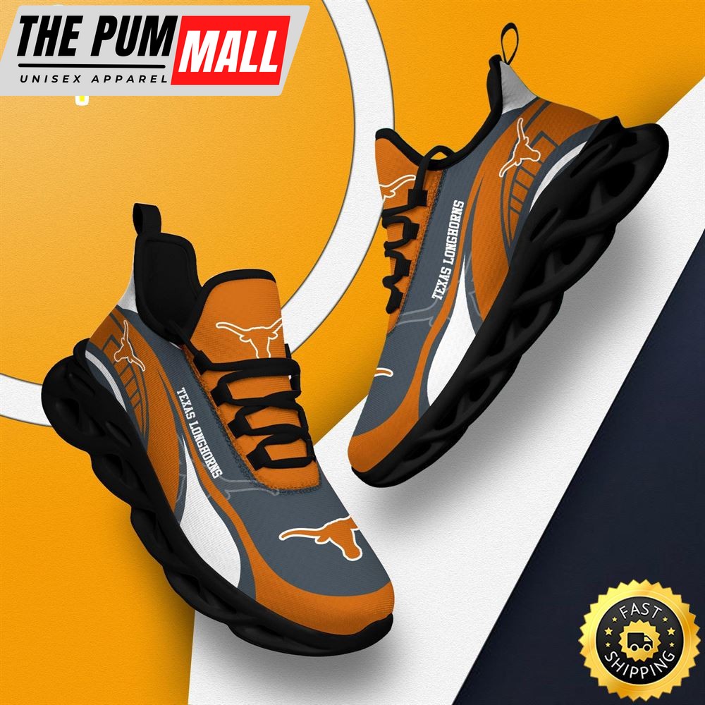 Texas Longhorns Sneakers Max Soul Trending Summer