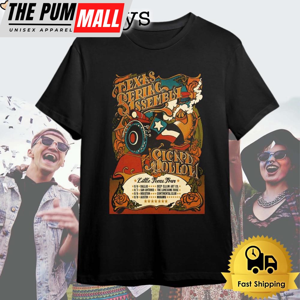 Texas String Assembly And Sicard Hollow Little Texas November 2024 T Shirt