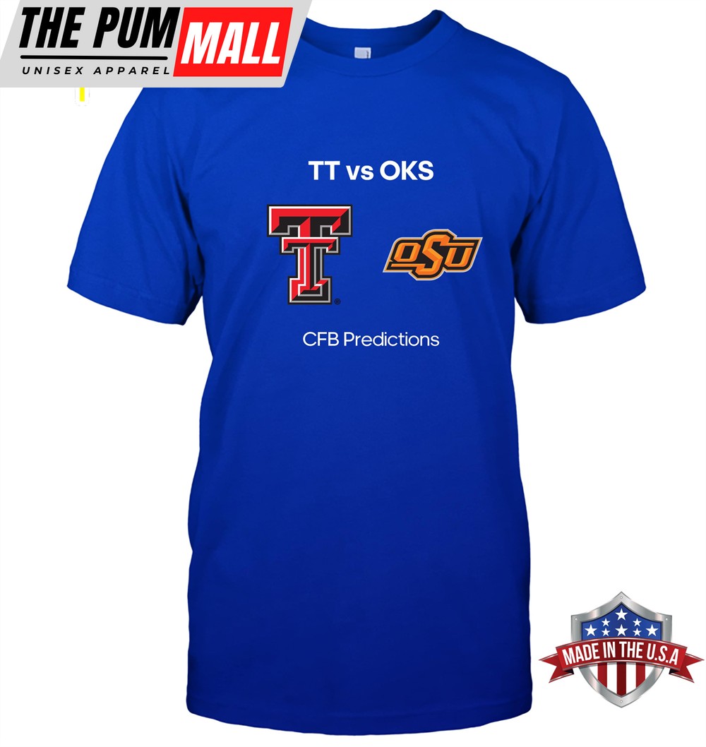 Texas Tech vs. Oklahoma State Picks & Best Bets 23rd Nov 2024 College Football Week 13 T-shirt
