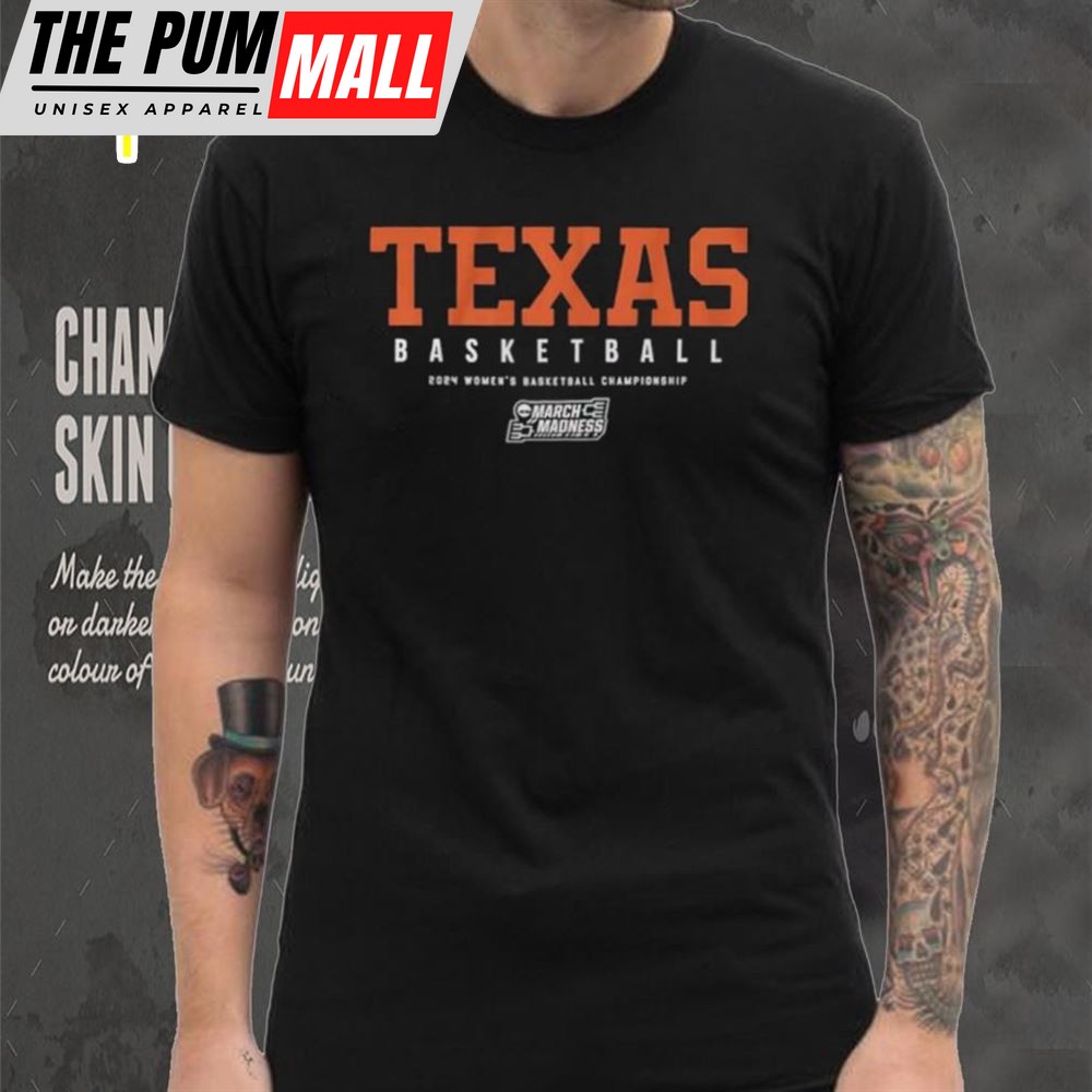 Texas Womens Basketball 2025 Ncaa Tournament Shirt