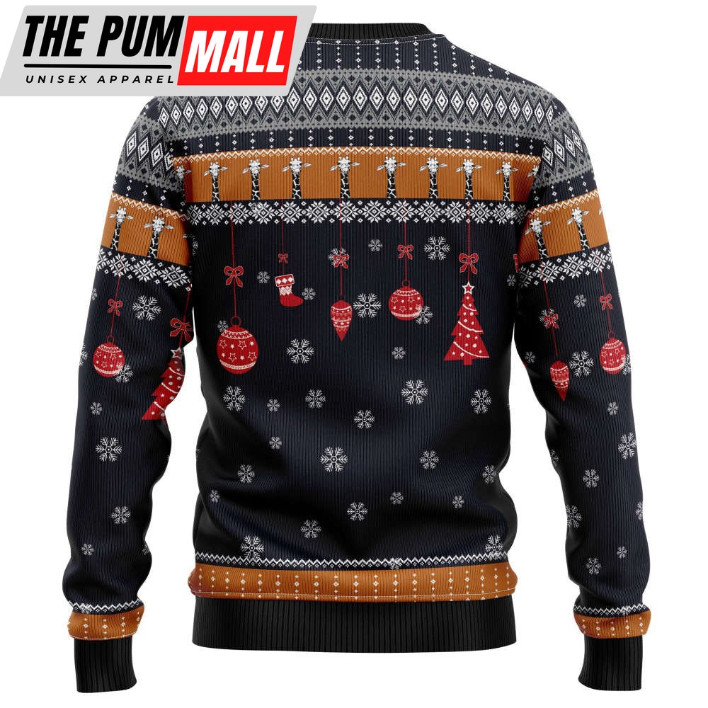 tg51022-giraffe-love-ugly-christmas-sweater-by-noel-malalan-b2mogbym TG51022 Giraffe Love Ugly Christmas Sweater by Noel Malalan