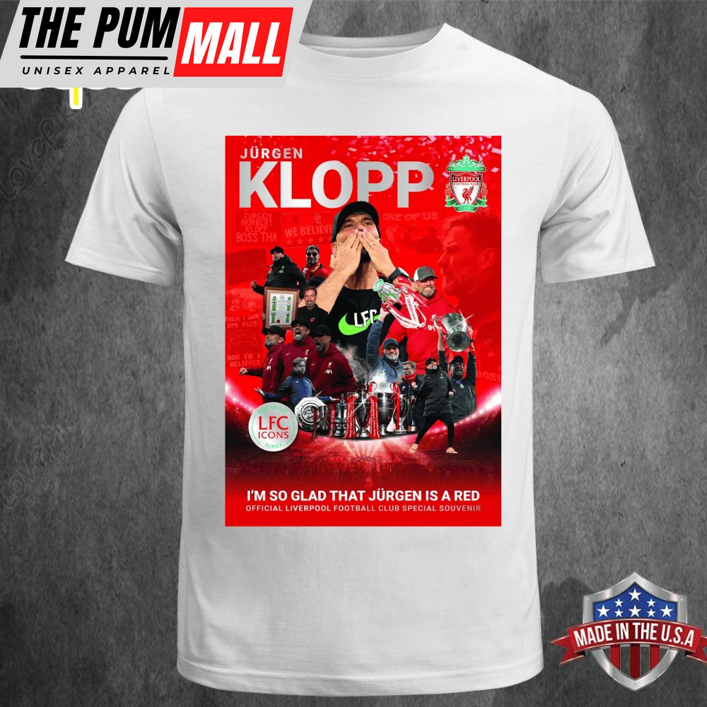 Thank You Coach Liverpool Football Club Jurgen Klopp 2015-2025 Youll Never Walk Alone Shirt Unisex