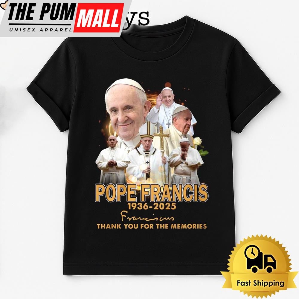 Thank You For The Memories Pepo Francis T Shirt