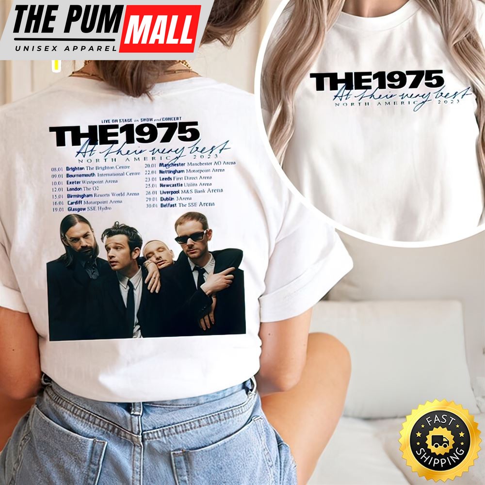 The 1975 North America Tour 2023 Shirt Unisex Tshirt