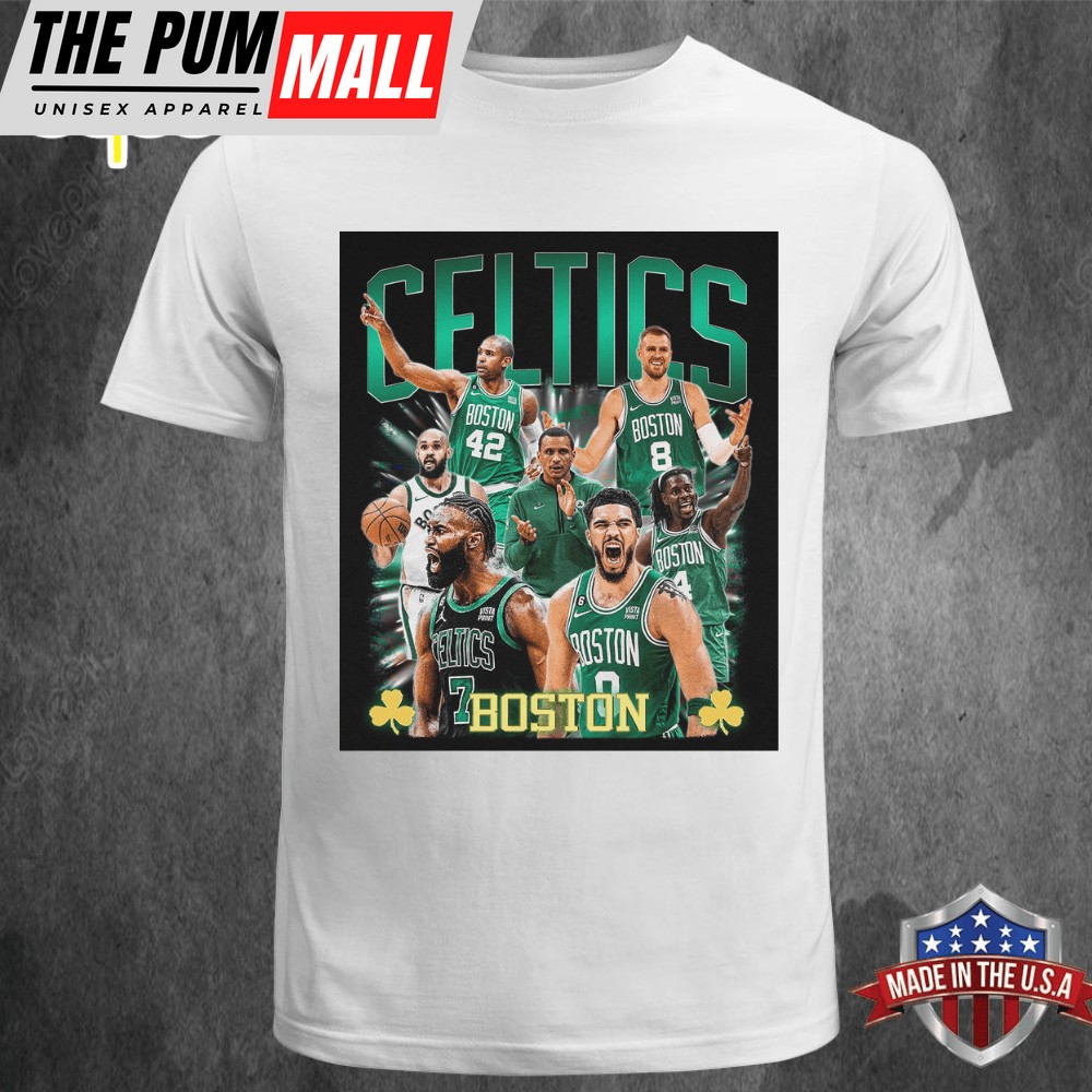 The 2025-2025 Boston Celtics Future NBA Champions T-shirt