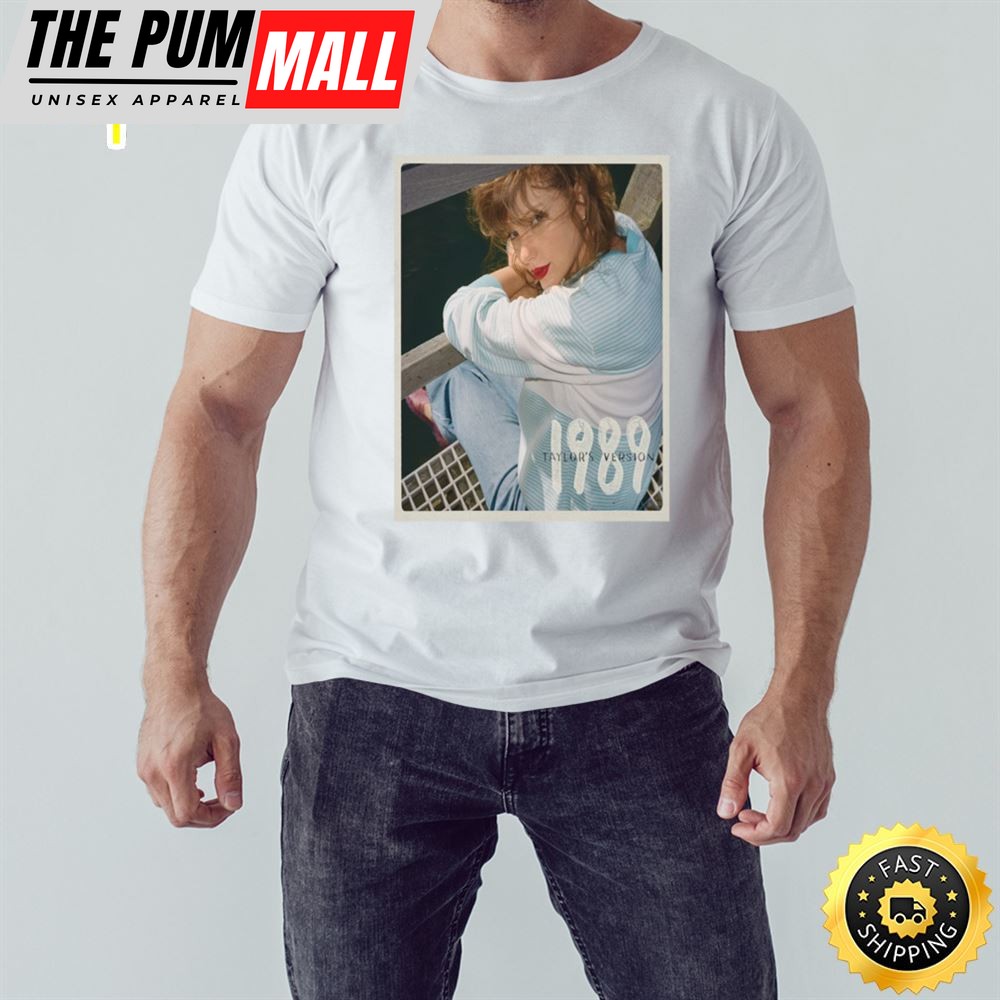 The Aquamarine Green Edition Of 1989 Taylors Version Taylor Swift Fan Gifts T-Shirt