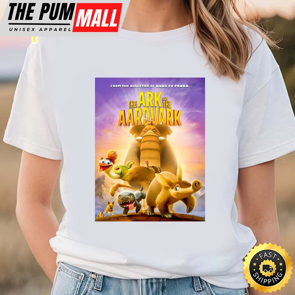 The Ark and the Aardvark Movies Shirt
