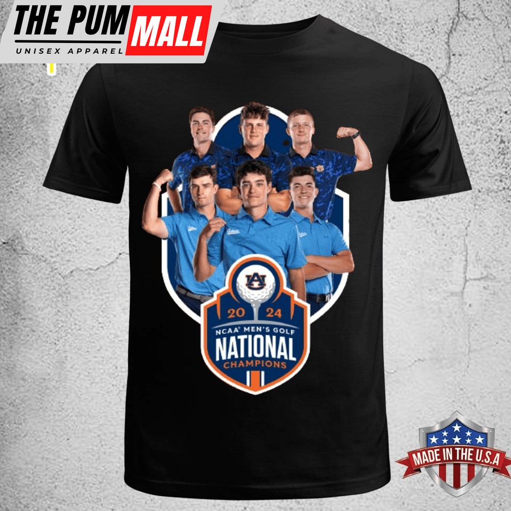 The Auburn Tigers Are NCAA Mens Golf National Champions 2025 T-shirt