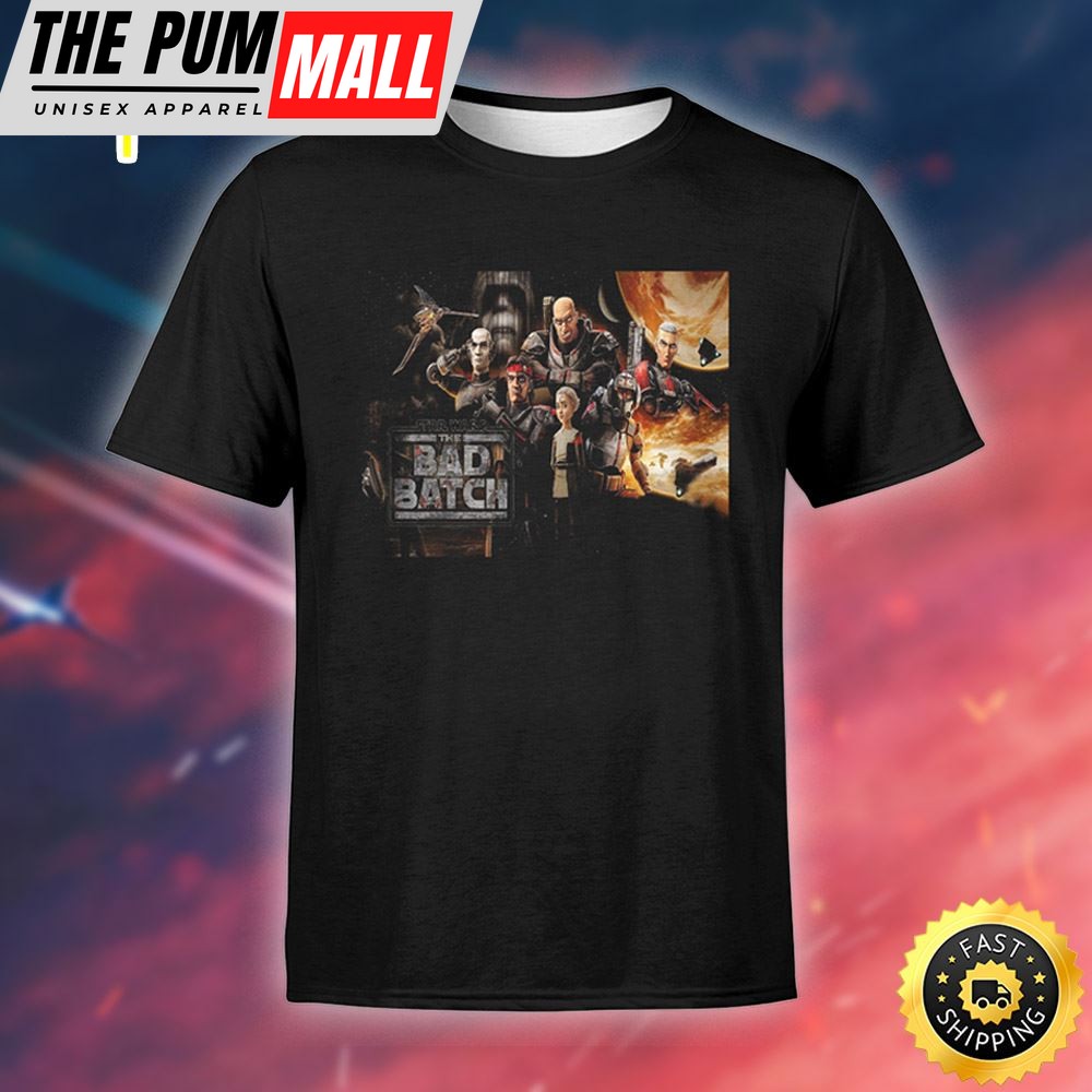 The Bad Batch Season 2 – Future Of The Force T-Shirt