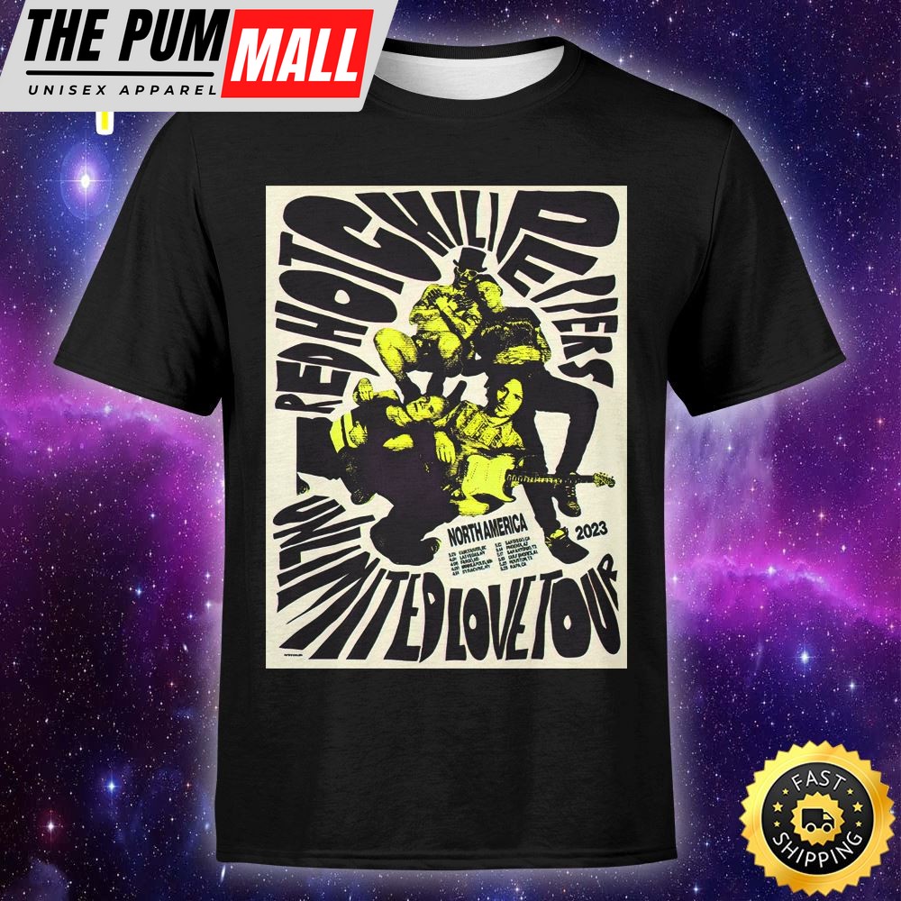 The Band 2025 North America Tour Poster Unisex T-Shirt