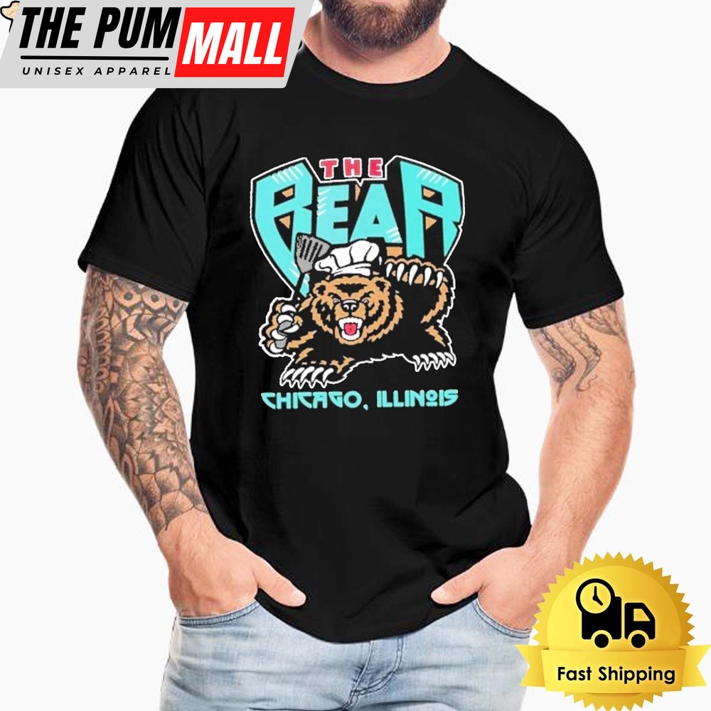 The Bear Chicago Illinois 2024 Unisex T-Shirt