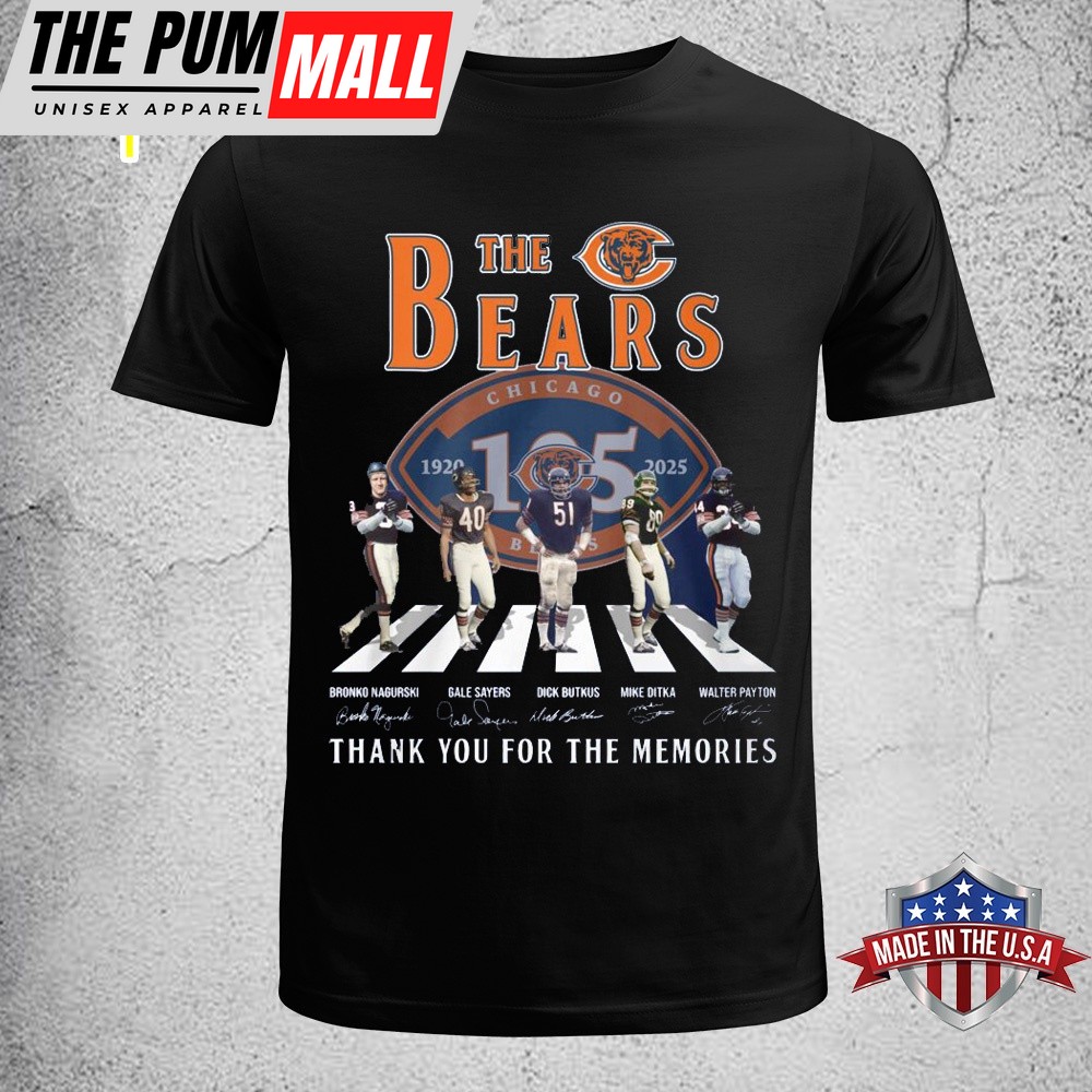 The Bears Thank You For The Memories Unisex T-Shirts
