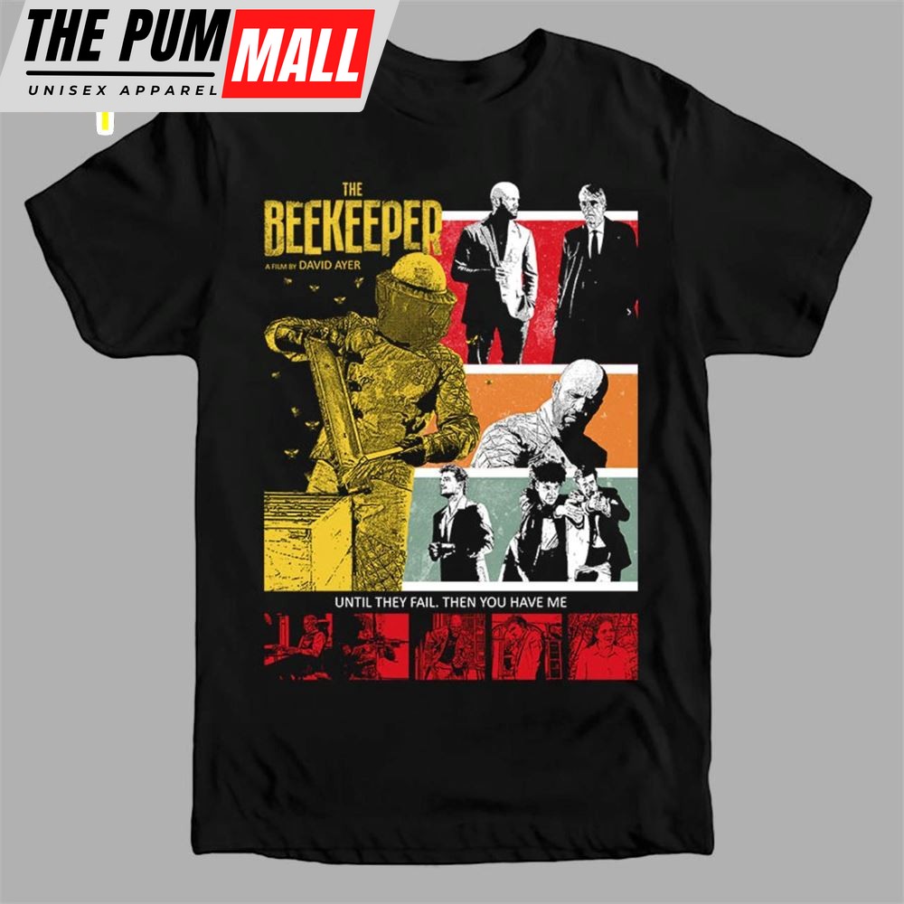 The Beekeeper 2025 Movie T-Shirt