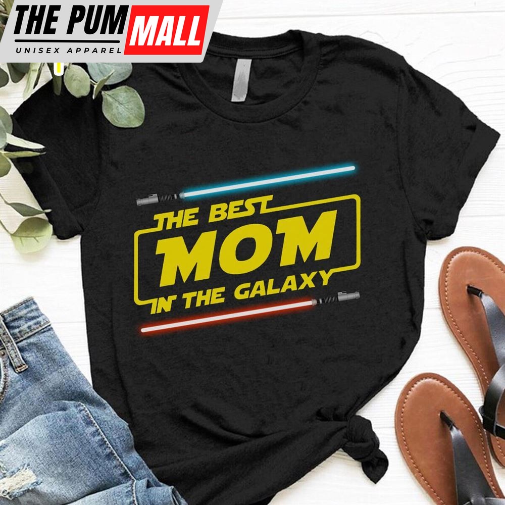 The Best Mom In The Galaxy Star Wars Mothers Day T-Shirt