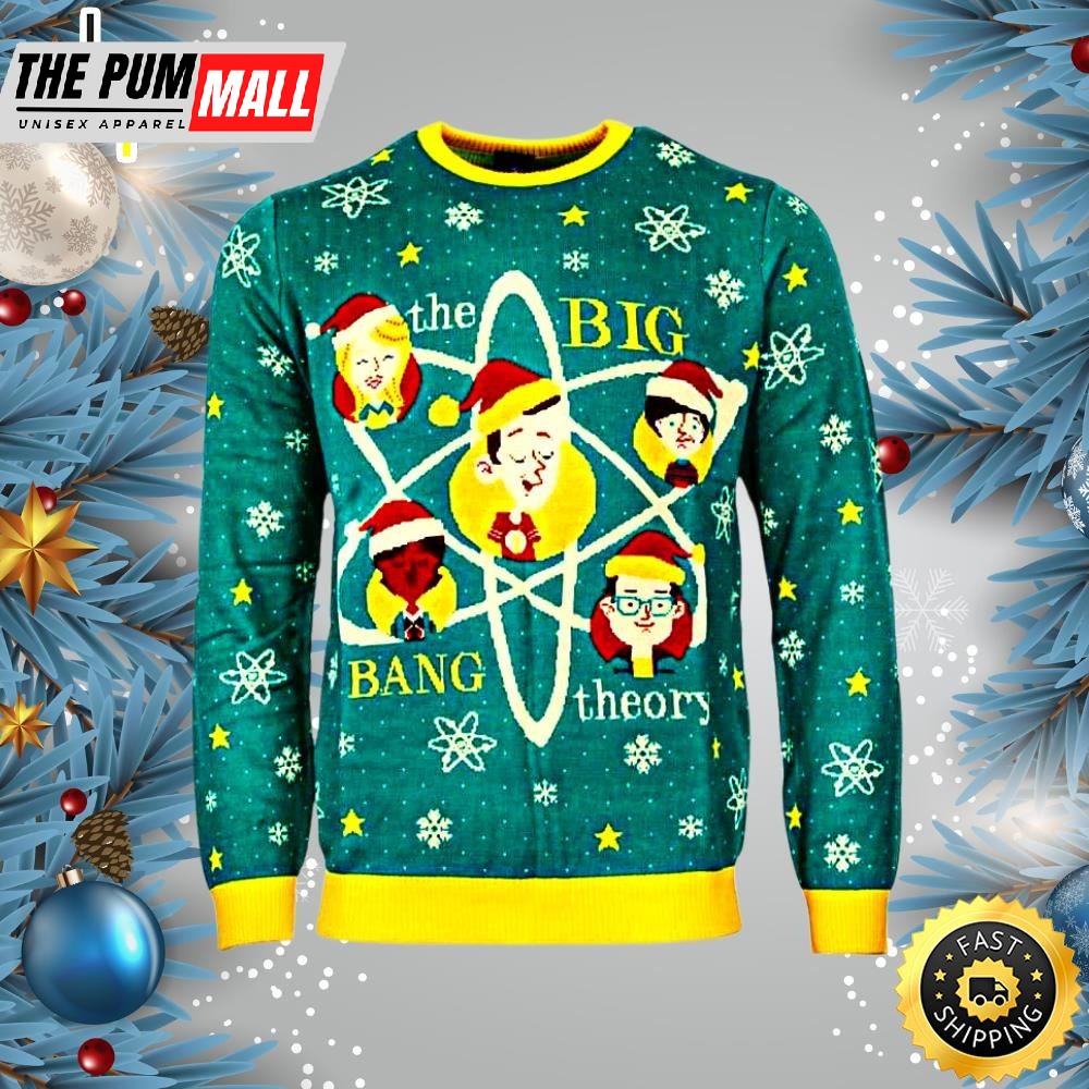 The Big Bang Theory Ugly Christmas Sweater