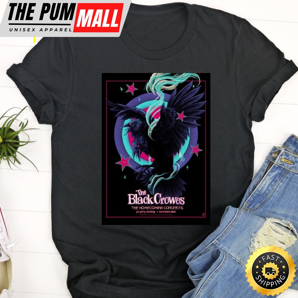 The Black Crowes Homecoming Concerts T-Shirt