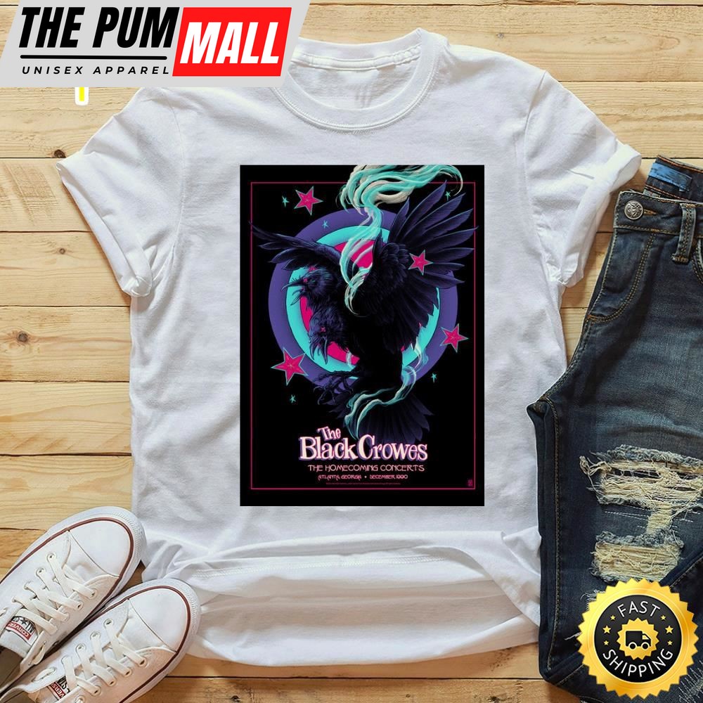 The Black Crowes Homecoming Concerts Unisex T-Shirt