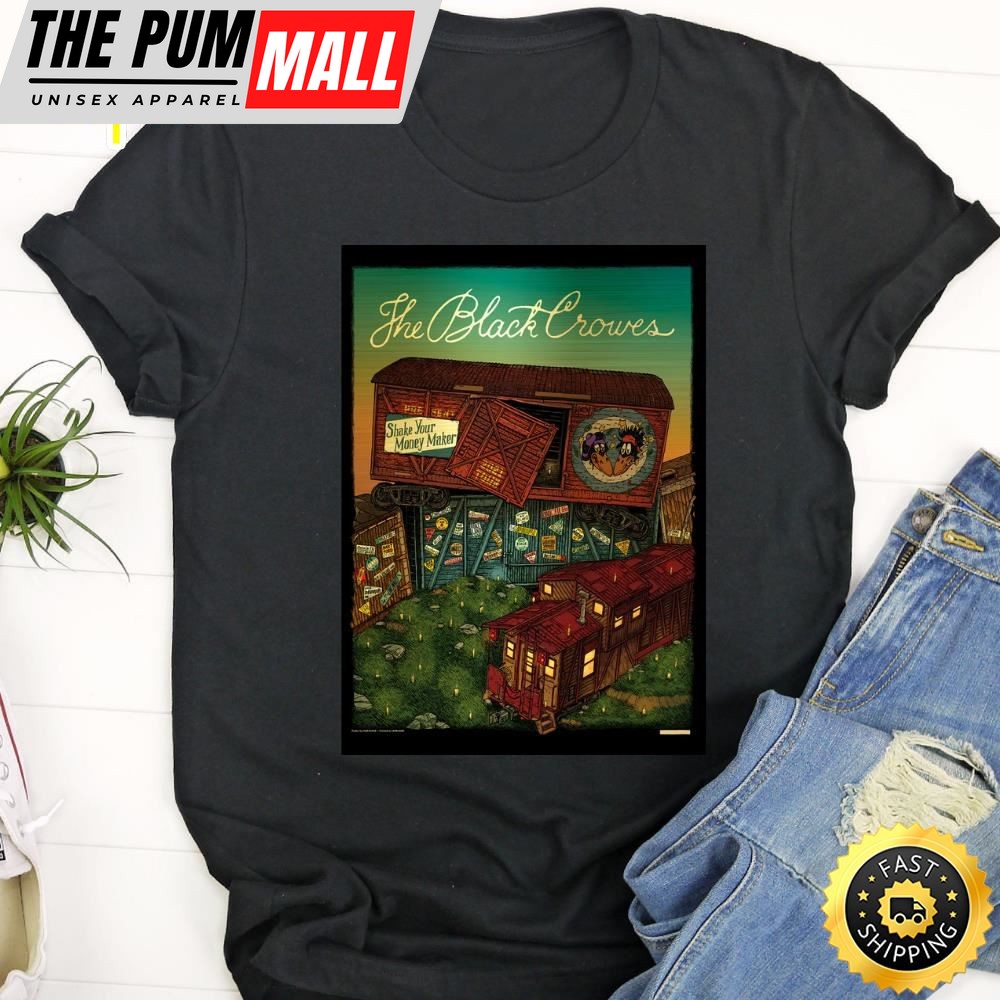 The Black Crowes Shake Your Money Maker Tour Shirt