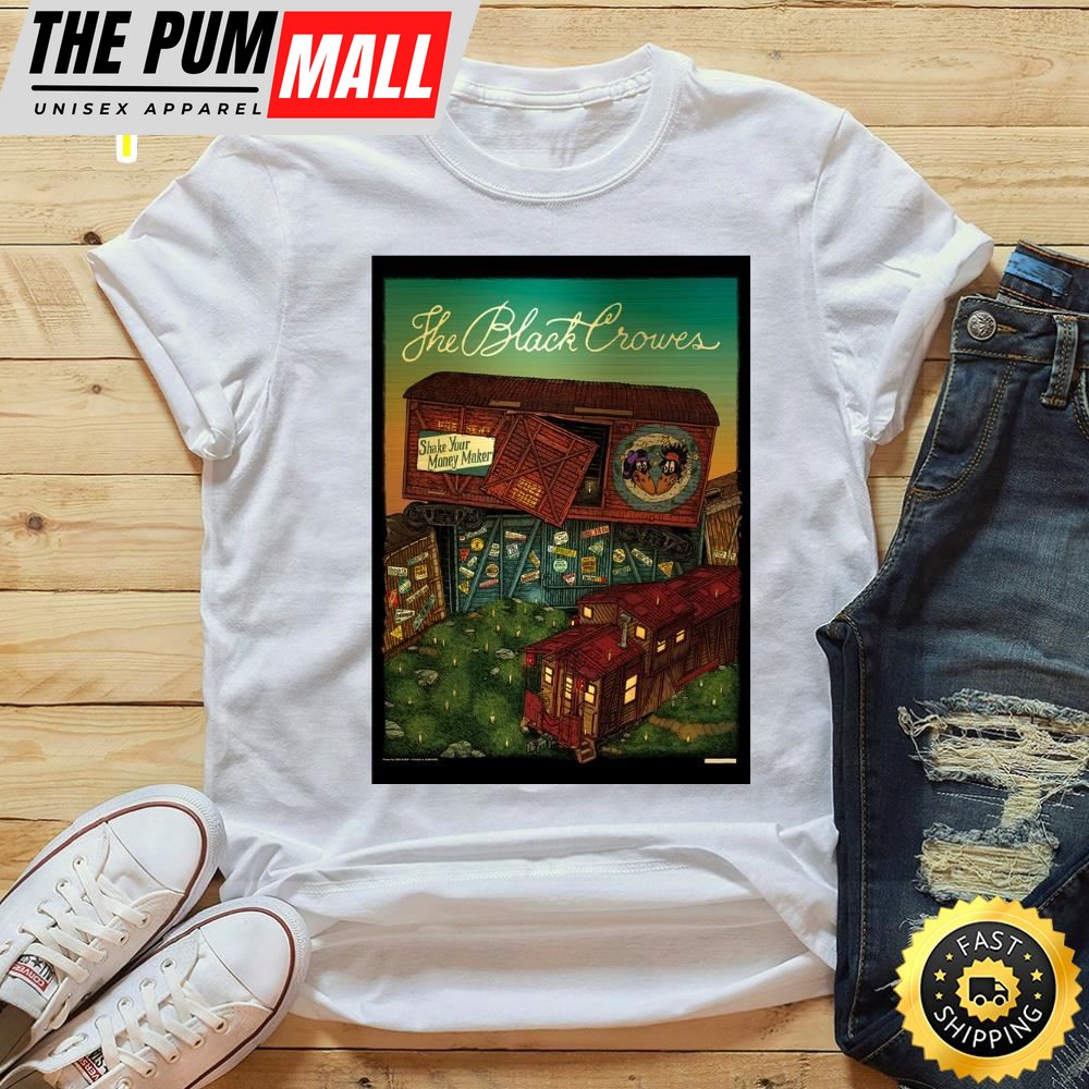 The Black Crowes Shake Your Money Maker Tour T-Shirt