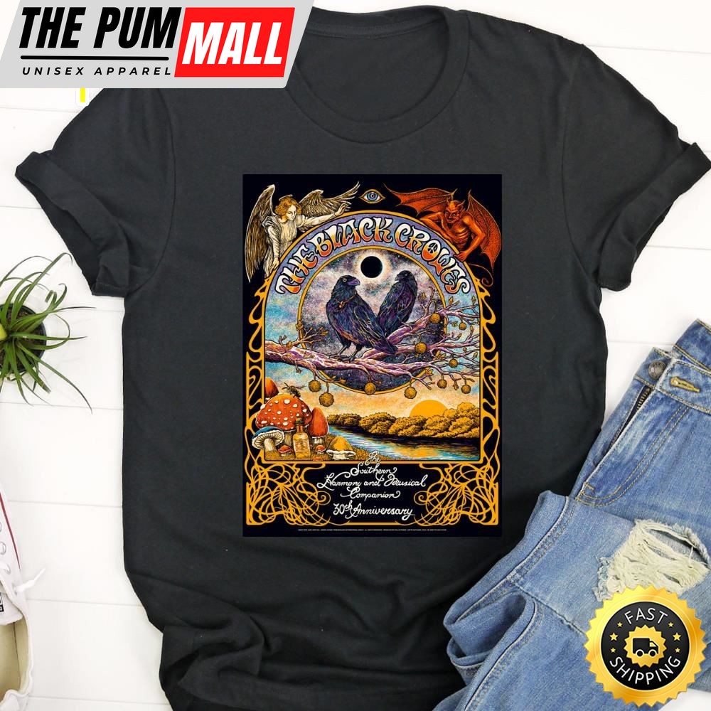 The Black Crowes The Southern Harmony And Musical Companion Shirt