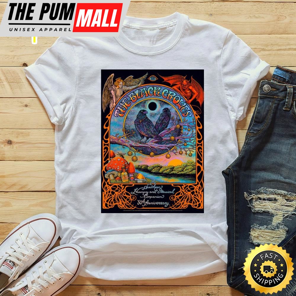 The Black Crowes The Southern Harmony And Musical Companion T-Shirt