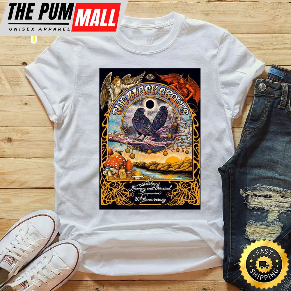 The Black Crowes The Southern Harmony And Musical Companion Unisex Shirt