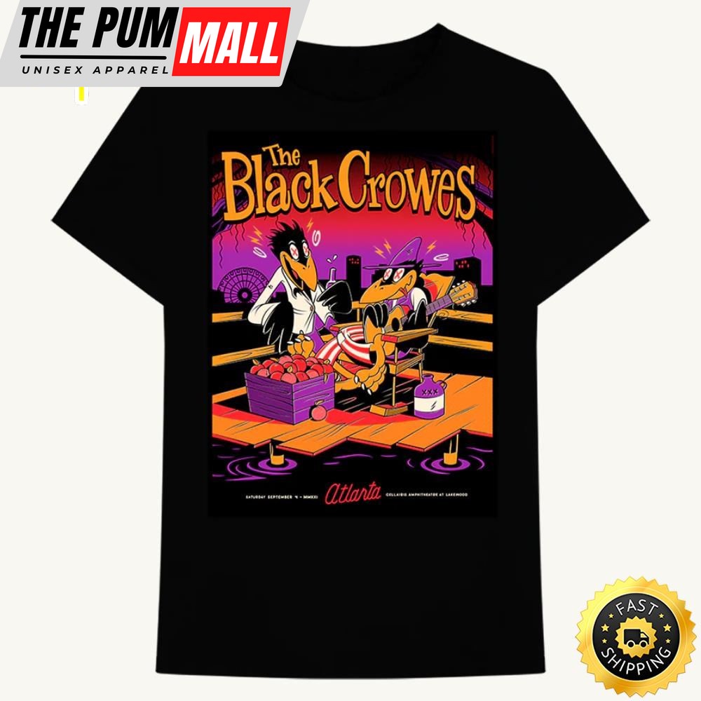 The Black Crowes Tour Atlanta T-Shirt