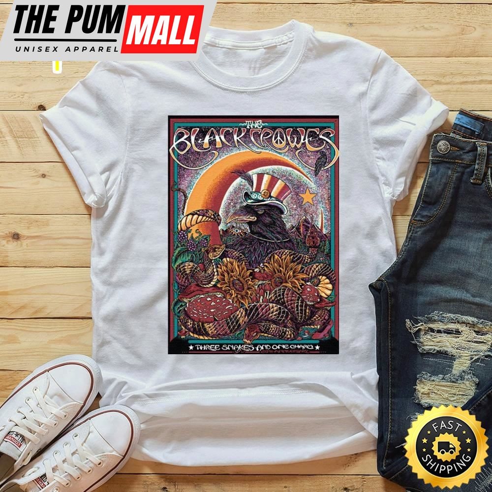 The Black Crowes Unisex T-Shirts