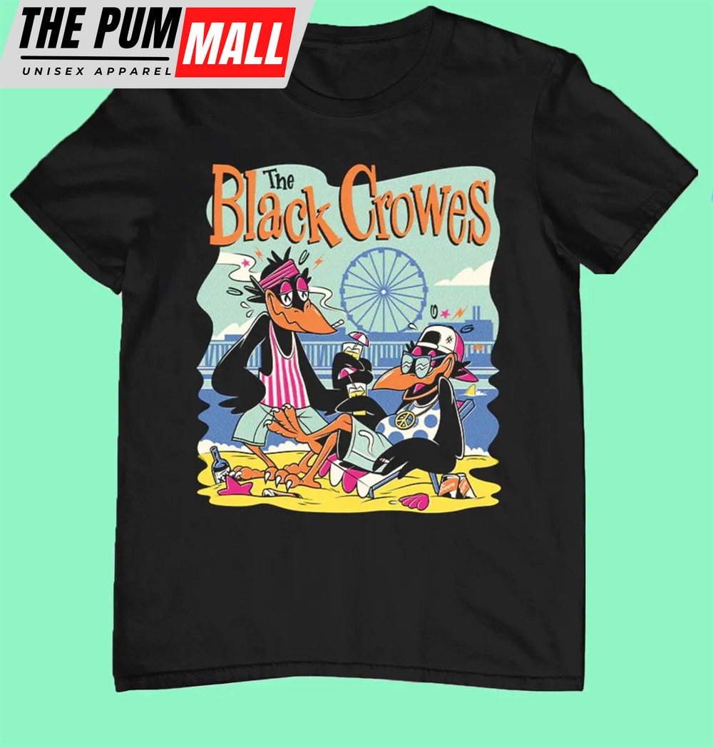 The Black Crowes World Tour Band Member Unisex Shirt