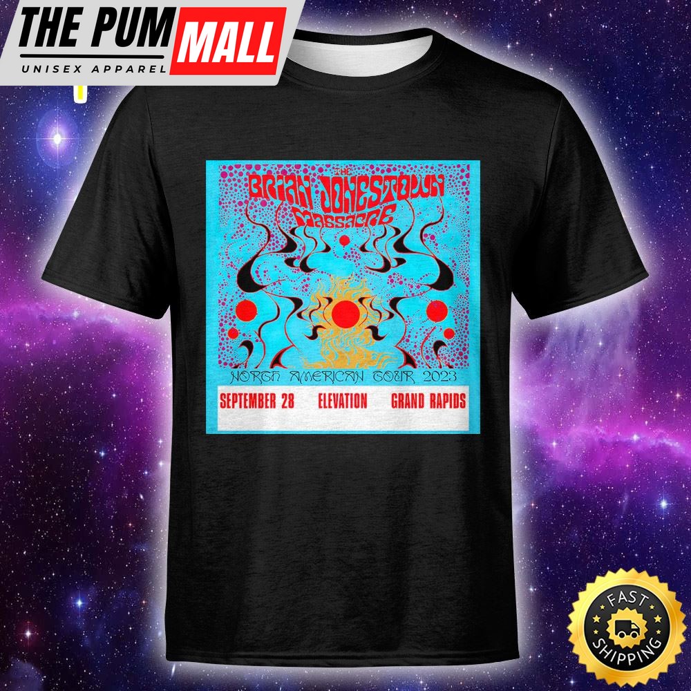 The Brian Jonestown Massacre 2025 Unisex Tshirt