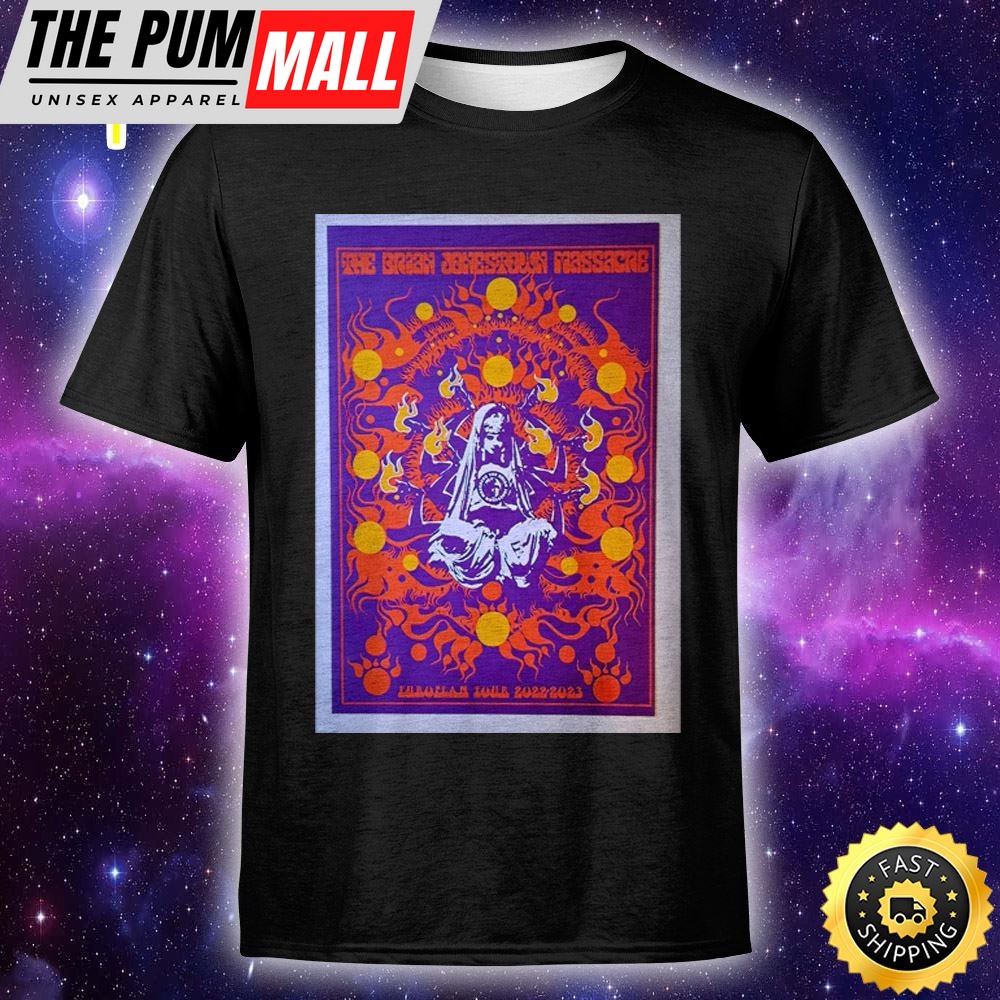 The Brian Jonestown Massacre European Tour Unisex Tshirt