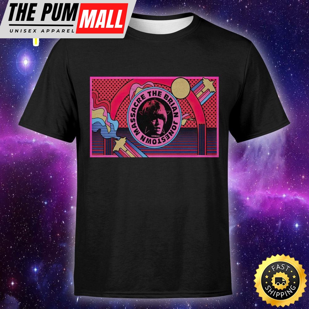 The Brian Jonestown Massacre The Gov Adelaide November 15 2025 Unisex Tshirt