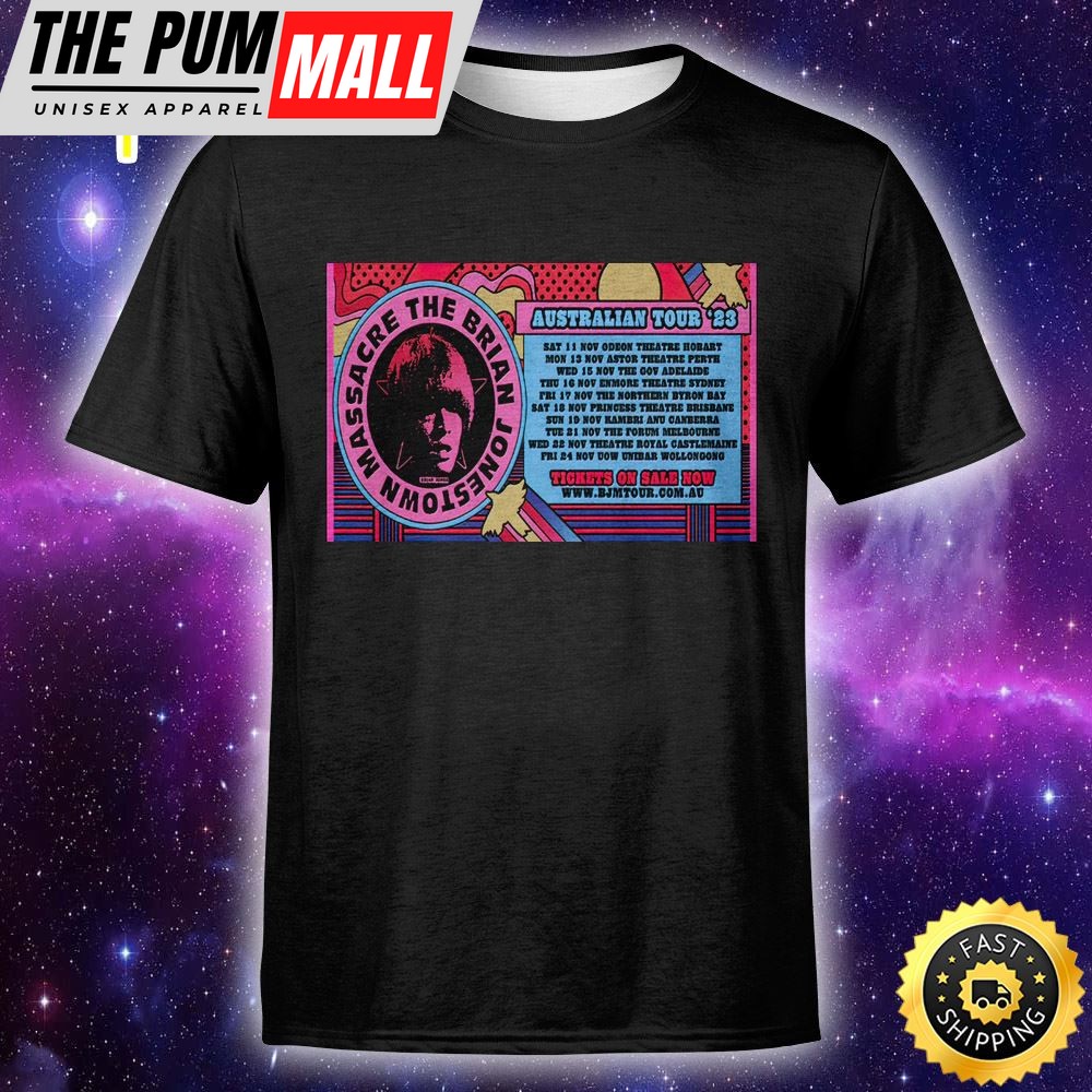 The Brian Jonestown Massacre The Northern On Friday, 17 November 2025 Unisex Tshirt