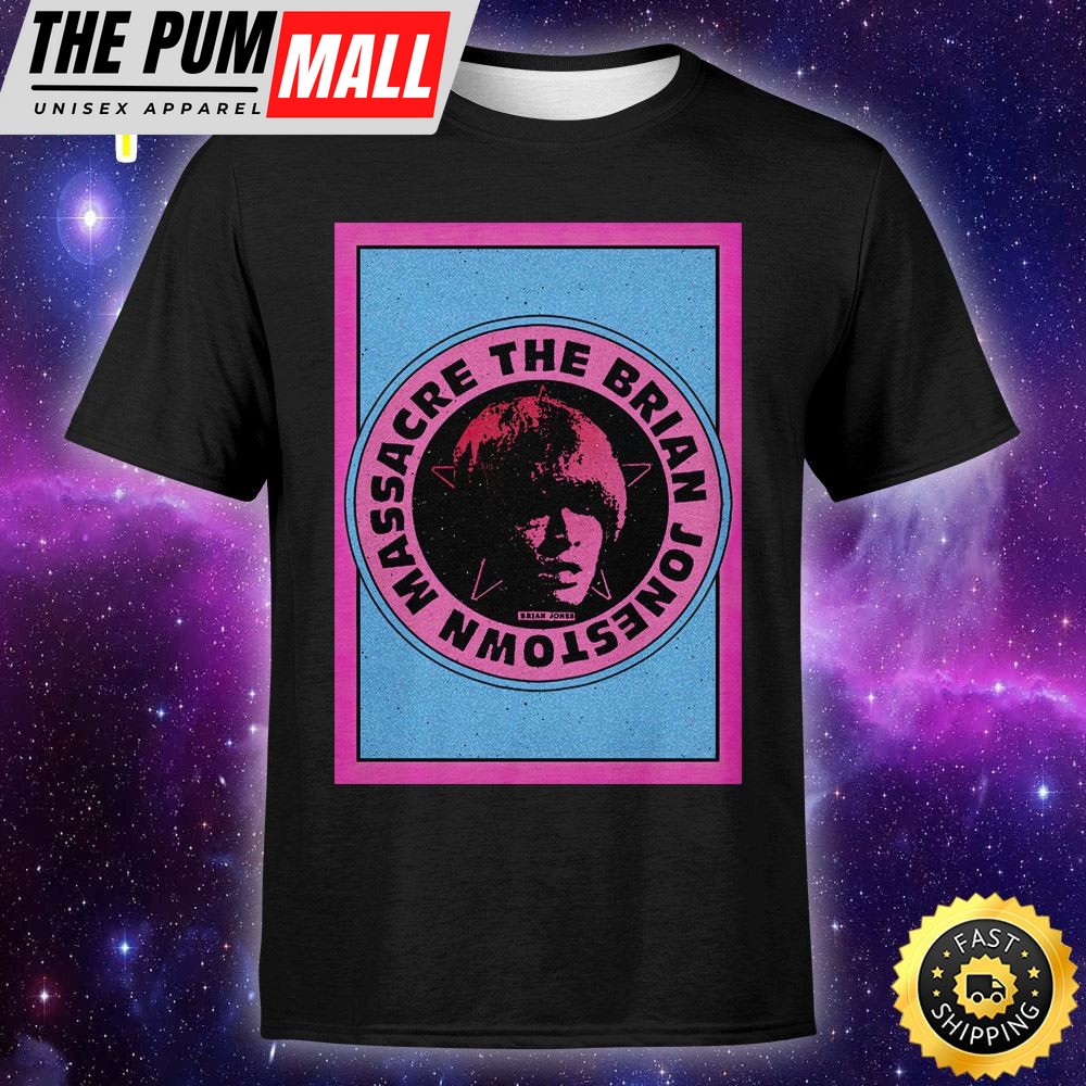 The Brian Jonestown Massacre Tours And Events Unisex Tshirt