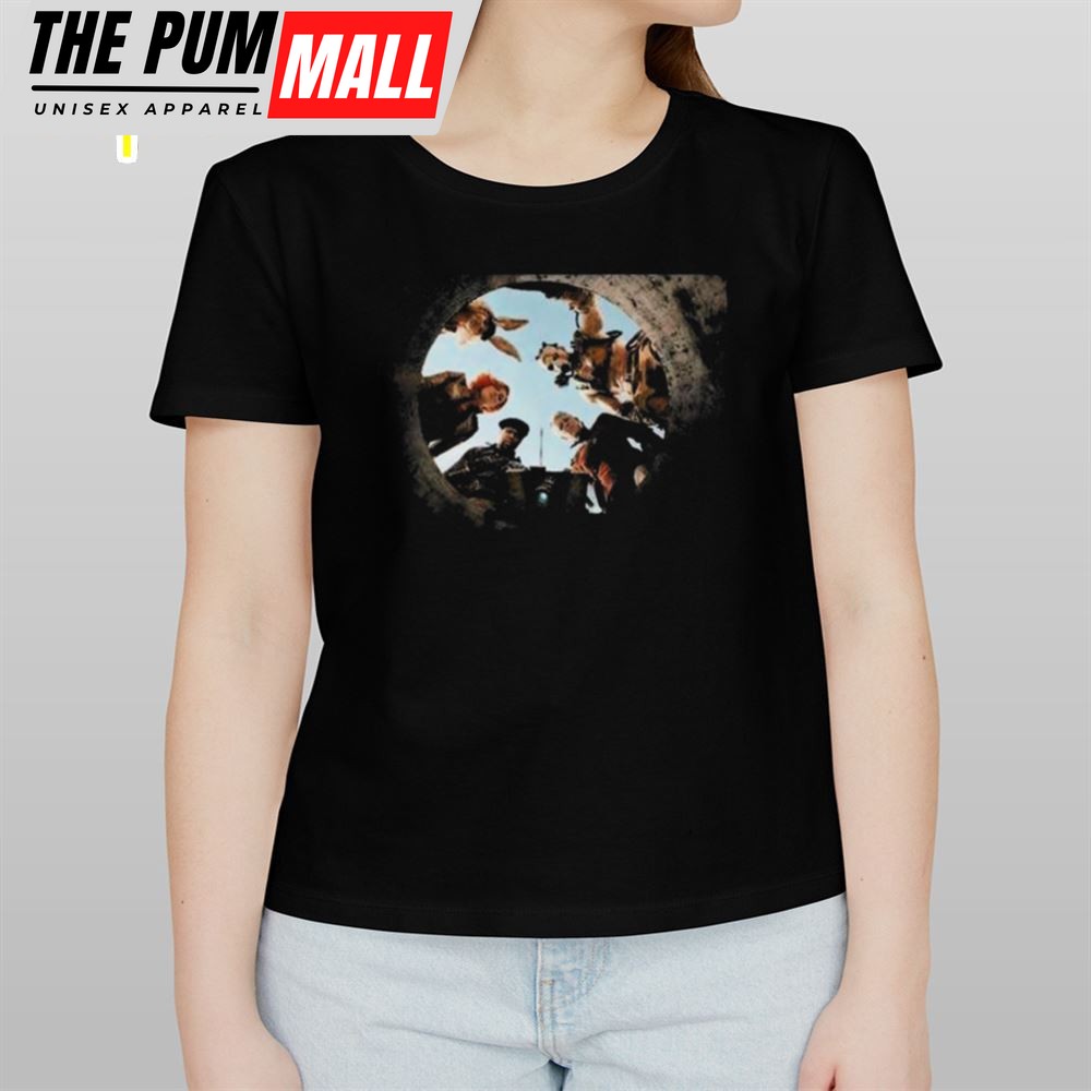 The Cast Of Borderlands 2025 Movie T-Shirt