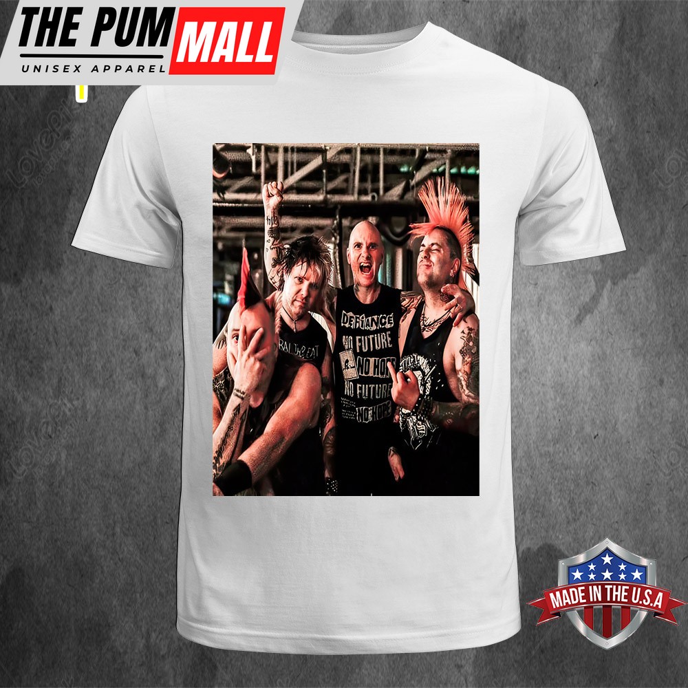 The Casualties Band Members Unisex T-Shirt