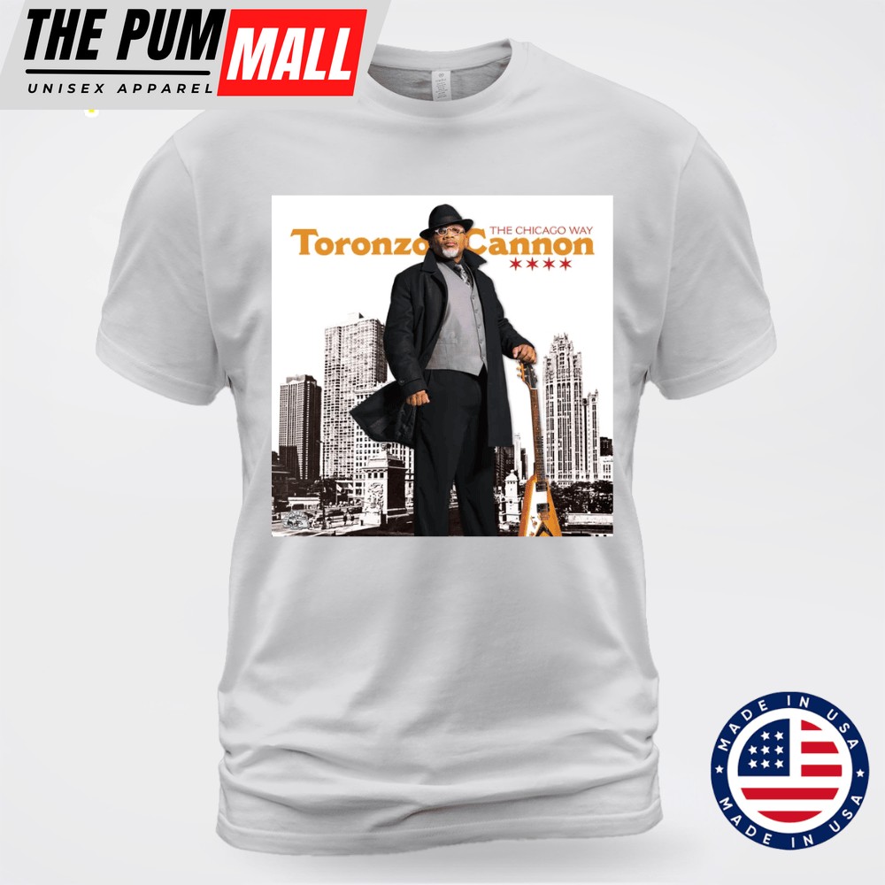 The Chicago Way Tour 2025 Toronzo Cannon T-shirt Tee
