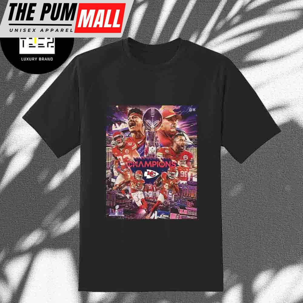 The Chiefs Are Super Bowl Champions 2025 Fan Gifts Classic T-Shirt