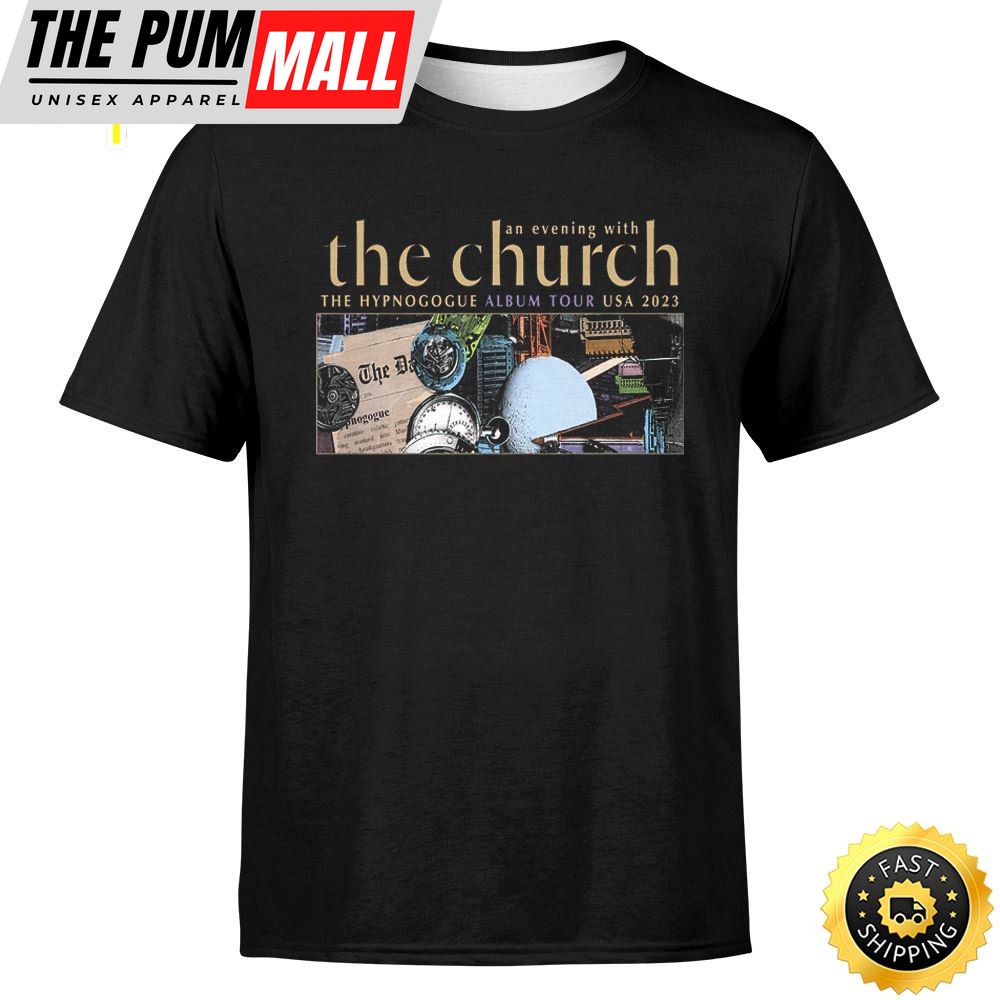 The Church The Hypnogogue Album USA Tour 2025 T-shirt