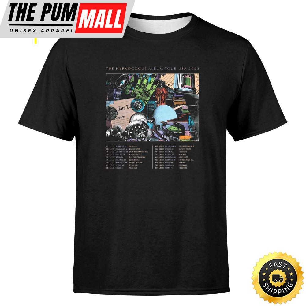 The Church The Hypnogogue USA Tour 2025 Dates T-shirt
