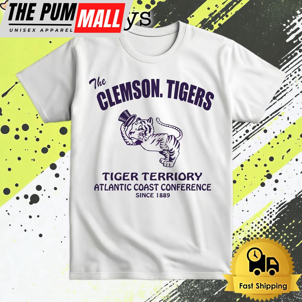 The Clemson Tigers Football Tiger Territory T Shirt