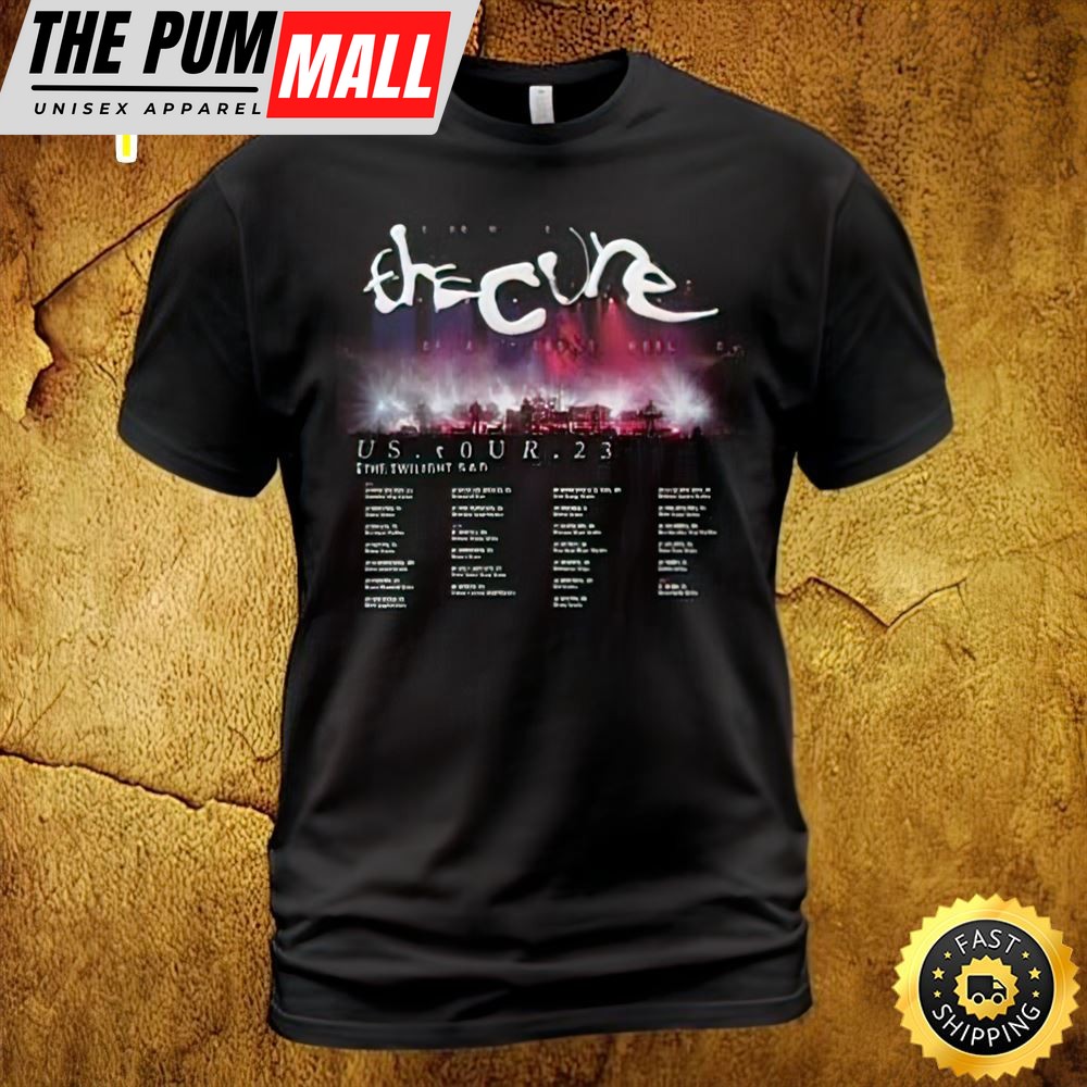 The Cure 2025 North American Tour Dates Shows Of A Kuwait Unisex T-Shirt