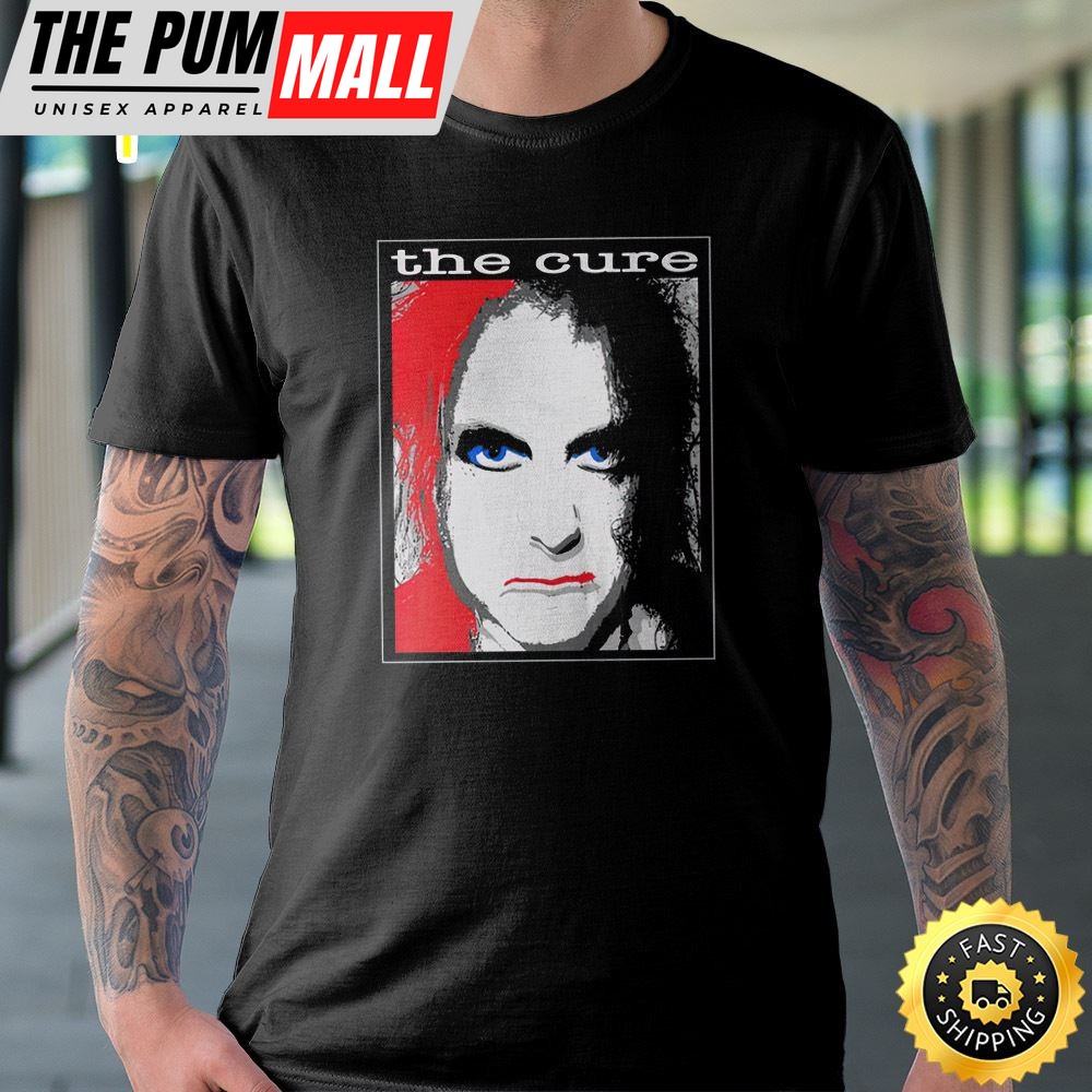 The Cure 2025 The Robert Cure Smith Tee T-Shirt