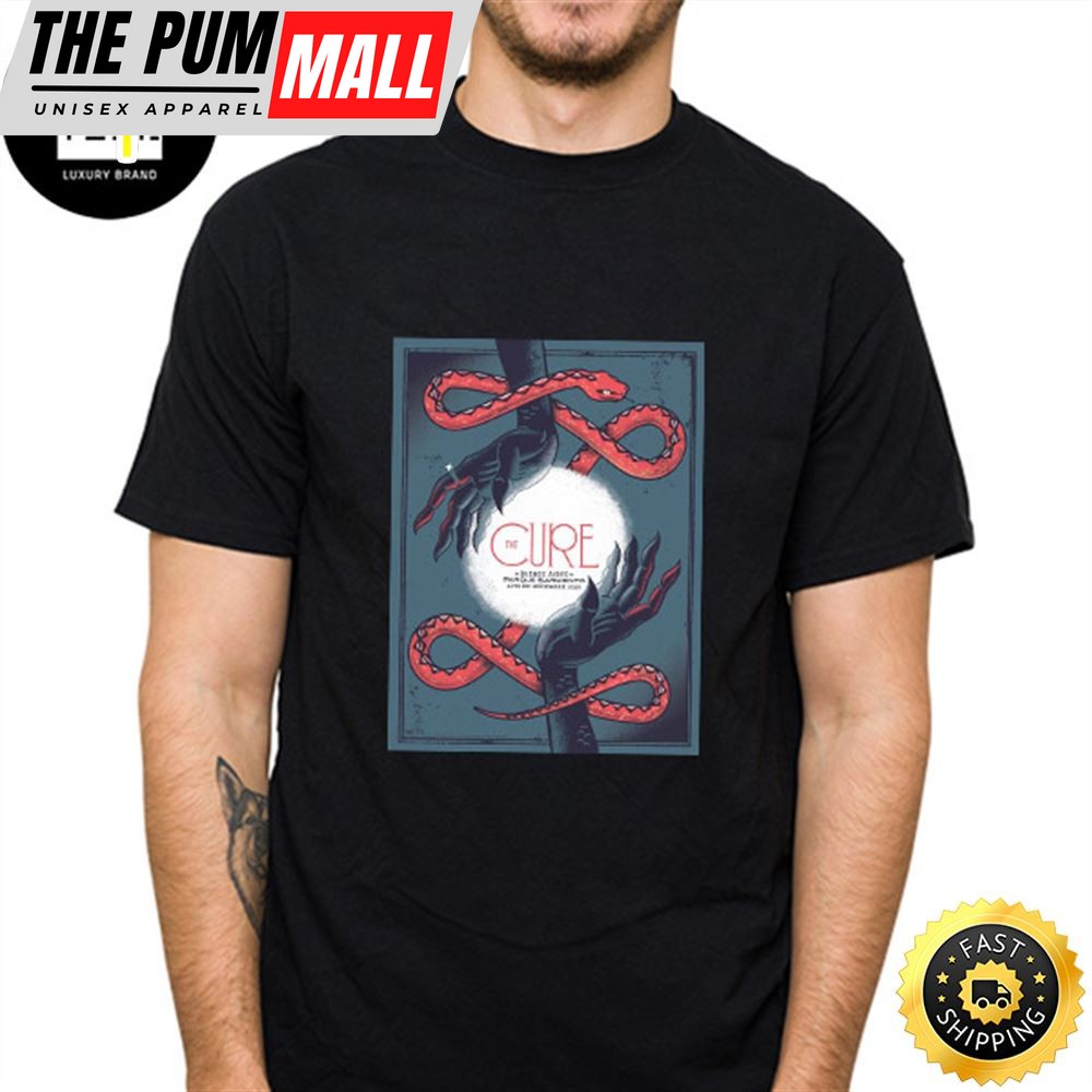 The Cure 25 November 2025 Buenos Aires Parque Sarmiento Fan Gifts Classic T-Shirt