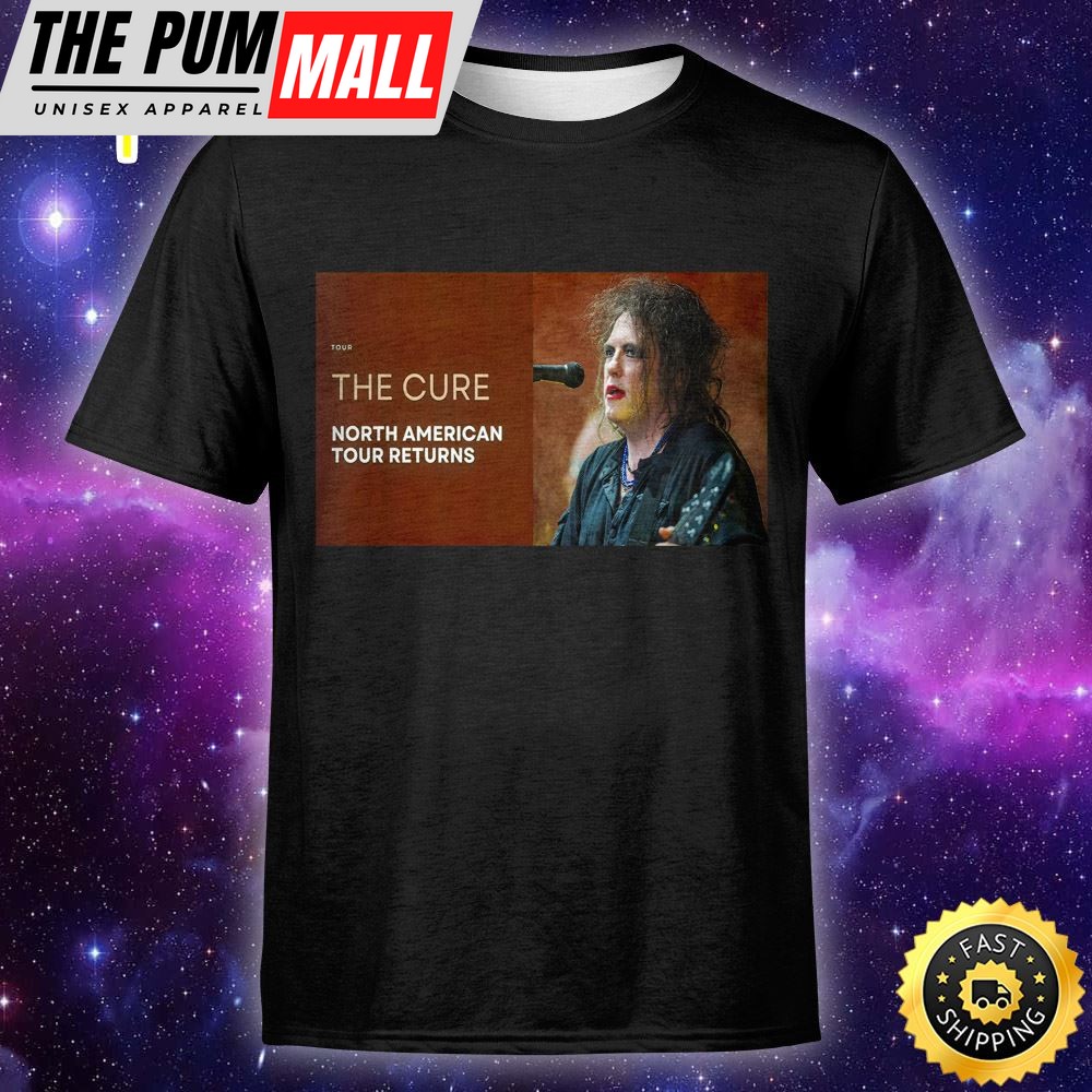 The Cure Announces First North American Tour In Seven Years Unisex T-Shirt
