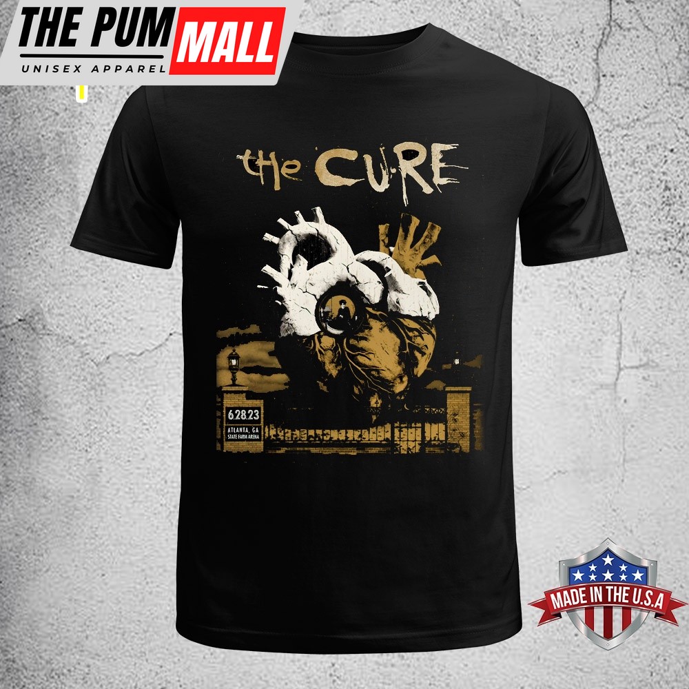 The Cure Atlanta June 28, 2025 First Edition Poster Unisex T-Shirt
